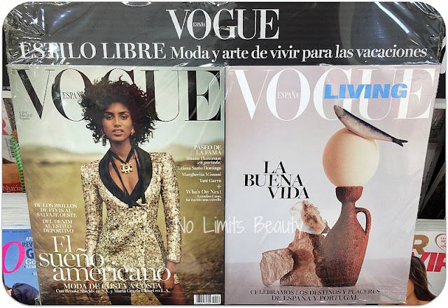 Regalos revistas julio 2017: Vogue