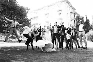 photo de mariage grand hôtel des lecques