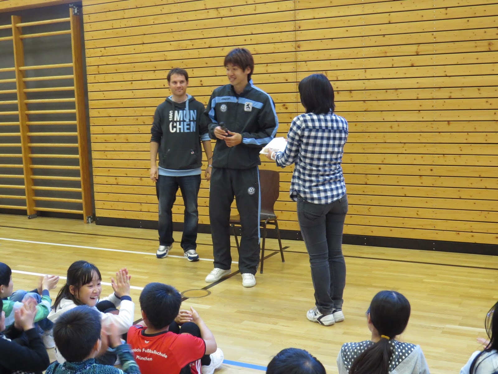 ミュンヘン日本人国際学校 4月 14