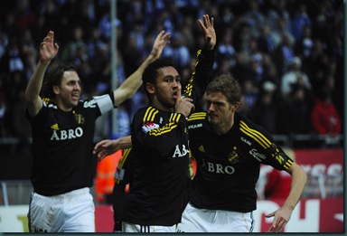 Fotboll, Allsvenskan, IFK Göteborg - AIK