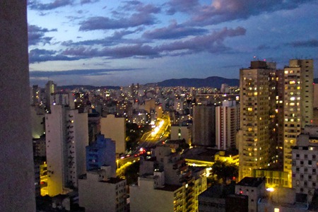 Imagem do centro paulistano. Foto: Gladstone Barreto