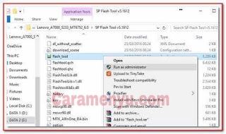 Tutorial Cara Flashing Smartphone Lenovo P770