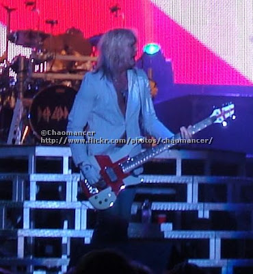 Rick and Sav - Def Leppard - 2008