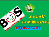 Download Juknis BOS Madrasah Tahun Anggaran 2018