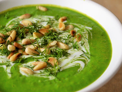 Spring Pea Soup