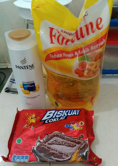 Sampo Pantene, Minyak Goreng Fortune, dan Biskuat Coklat