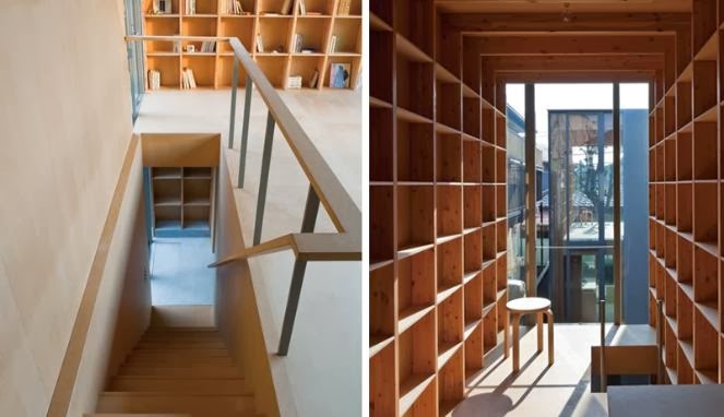 Foto Inspirasi Desain Rumah Mungil Unik Minimalis di Jepang