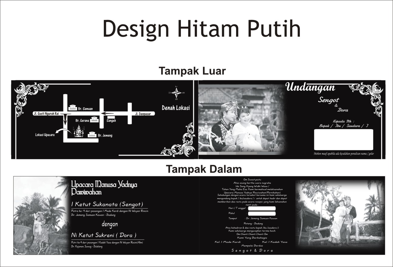 cara buat undangan pernikahan