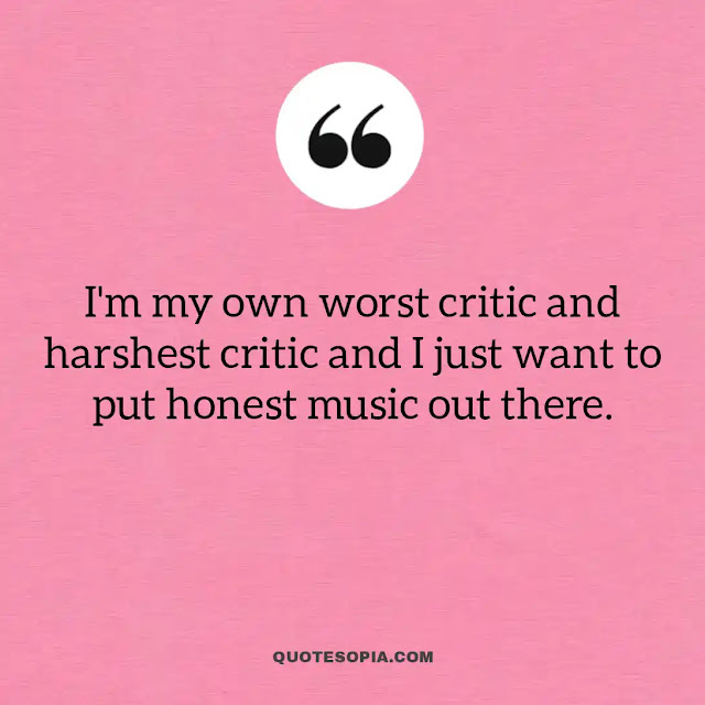 "I'm my own worst critic and harshest critic and I just want to put honest music out there." ~ Aaron Bruno