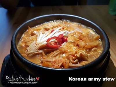 Korean army stew - The Boneless Kitchen at The CommerzeatIrving - Paulin's Munchies