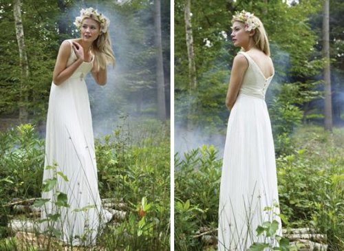 Simple Wedding Dress