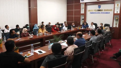 Gebyar Sumbar Sadar Vaksin Tahap Empat Akan Dihelat, Pemko Payakumbuh Matangkan Persiapan