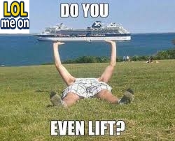 Do You Even Lift ? - Funny Picture With Caption  Funny pictures