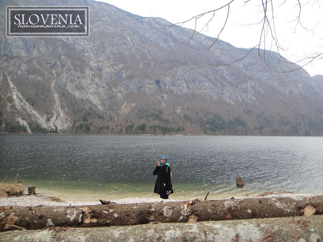 Menikmati Pemandangan Sekitar Lake Bohinj, Slovenia 