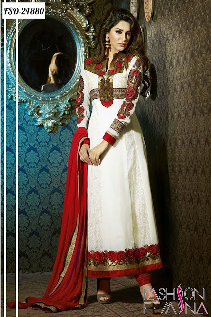 Off White Salwar Suit