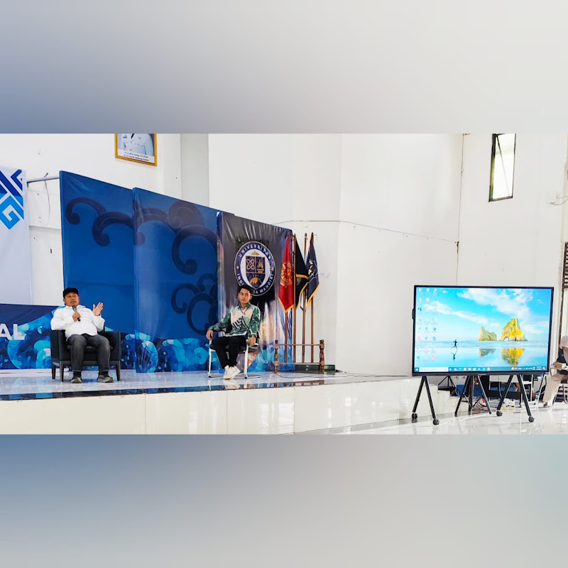 Dorong Pelaku UMKM dan Mahasiswa UIM Tekuni Usaha, HIPPI Lamsel Isi Materi