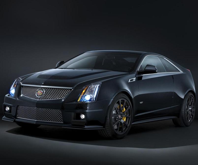 Cadillac Cts Coupe Black. Cadillac Cts V Coupe Black