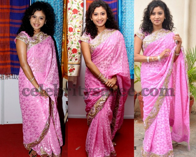 Vishnu Priya Brasso Saree