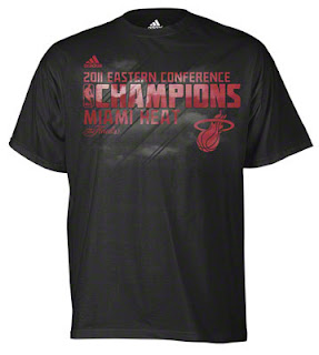 Miami Heat Eastern Conference Champions T-Shirt