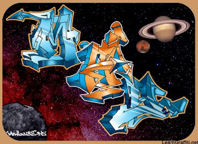 graffiti alphabet, graffiti letters, alphabet graffiti