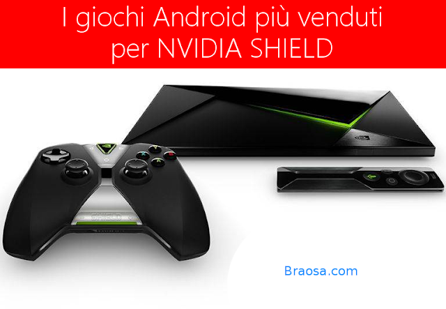 I migliori giochi Android per NVIDIA SHIELD Console