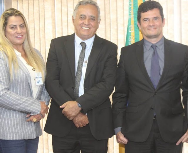 Senador Canedo: Reunião no Ministério da Justiça prevê investimentos no município
