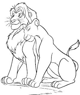 Lion Coloring Pages