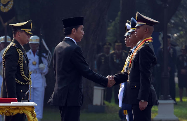Marga Sagala Lulusan Terbaik Akademi TNI AD dan Dua Anak Petani Jadi Terbaik di TNI AL dan TNI AU