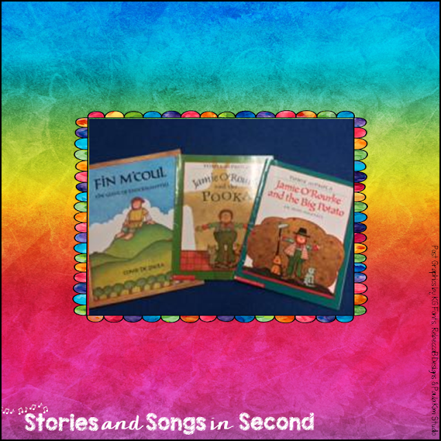 rish folktales are a great way to engage little learners and encourage them to read and write about leprechauns, shamrocks, feeling lucky, and celebrating St. Patrick's Day!