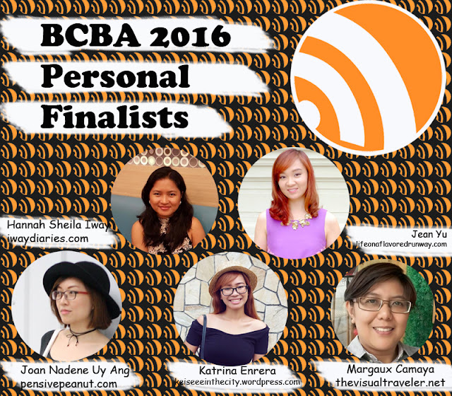 BCBA2016 Finalists of Personal Niche