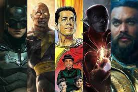 DC - Warner Bros, filmy, seriale, komiksy, Batman, Superman, Wonder Woman, Flash, Aquaman, Gunn