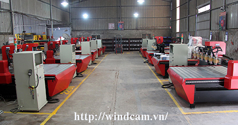 Dòng máy khắc CNC đang được khách hàng sử dụng nhiều tại Việt Nam 1