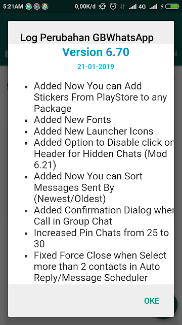 2 Cara Memperbarui Gbwhatsapp