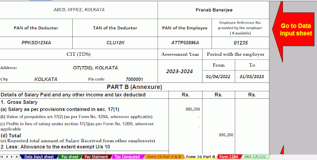 Is the tax due for one year more than Rs.10,000?