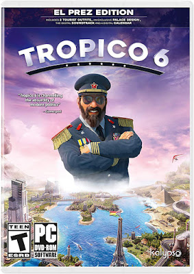 Tropico 6 Game Cover Pc