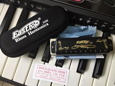 mua ken harmonica - diatonic Easttop T008k