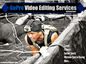GoPro video Editing Services