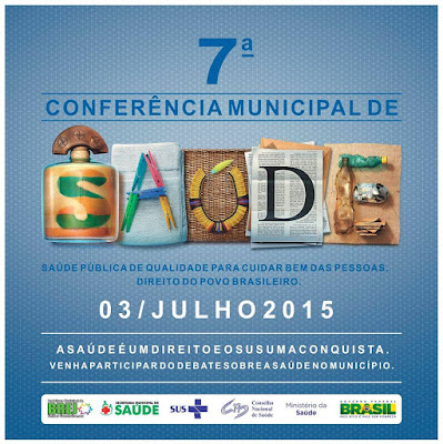 Secretaria convoca 7ª Conferência Municipal de Saúde do Município de Brejo