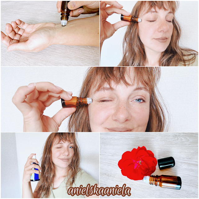 Lavender and frankincense oils for anxiety