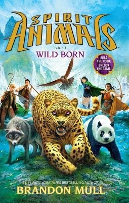 Kids Book Review Review Wild Born Spirit Animals 1
