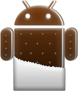 Android versi 4.0 atau disebut dengan Ice Cream Sandwich ini dirilis oleh Google pada tanggal 19 Oktober 2011
