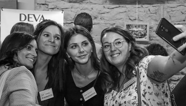 Souvenir Beauty Party Lyon & La Communauté Bio Auvergne-Rhône-Alpes octobre 2019