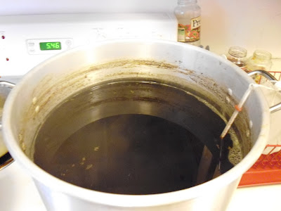 Boiling wort complete