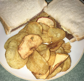 Kettle and Apple Slices - Norfolk Pork Sausage Seasoning Crisps