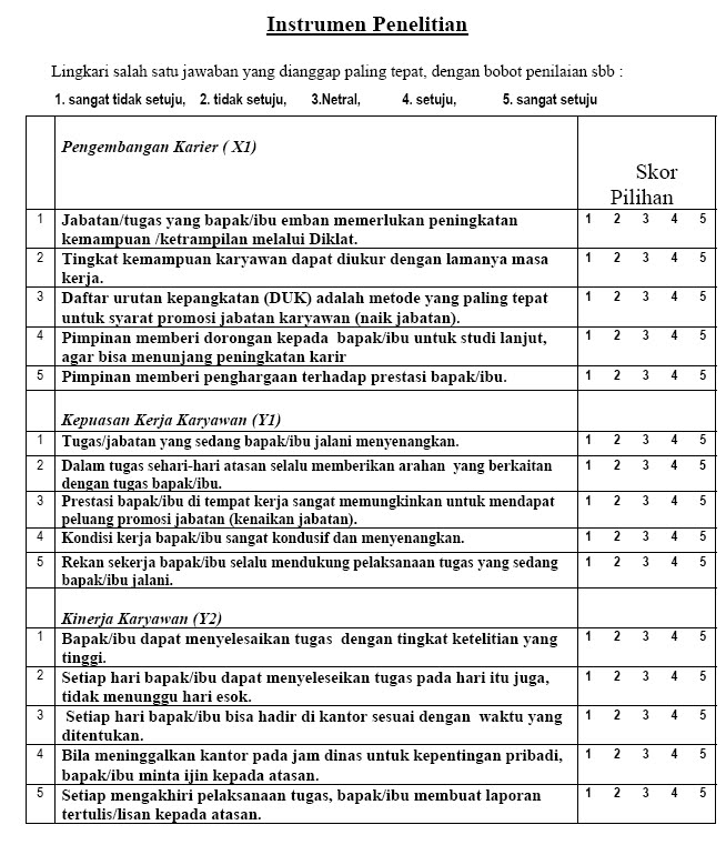 Jurnal Dan Kuesioner  Share The Knownledge