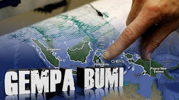 Gempa 5.6 SR Berpusat di Cianjur