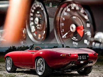 2011 Jaguar Sport Cars EType Speedster Eagle the exclusive Eagle EType