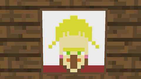 マインクラフト オリジナル絵画の作り方 マイクラマルチプレイ日記ブログ マインクラフト オリジナル絵画の作り方 マイクラマルチプレイ日記ブログ