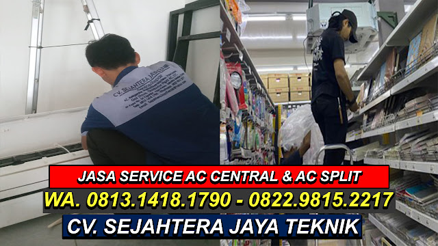 Bongkar Pasang AC di Semper Barat WA. 0822.9815.2217 - 0813.1418.1790 - 0877.4009.4705 Cilincing - Jakarta Utara