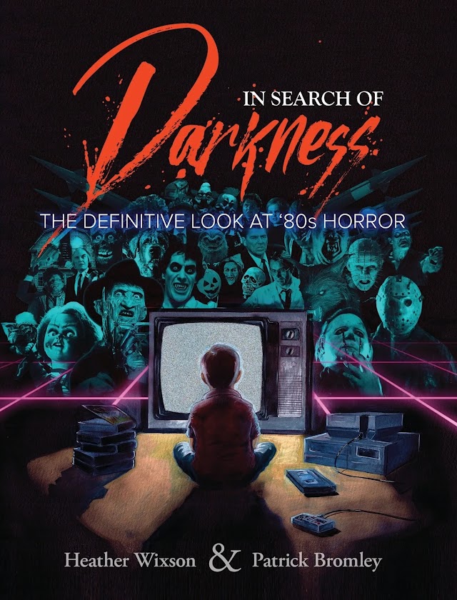 In Search of Darkness | Documentário sobre o cinema de terror dos anos 80 ganhará versão expandida em livro